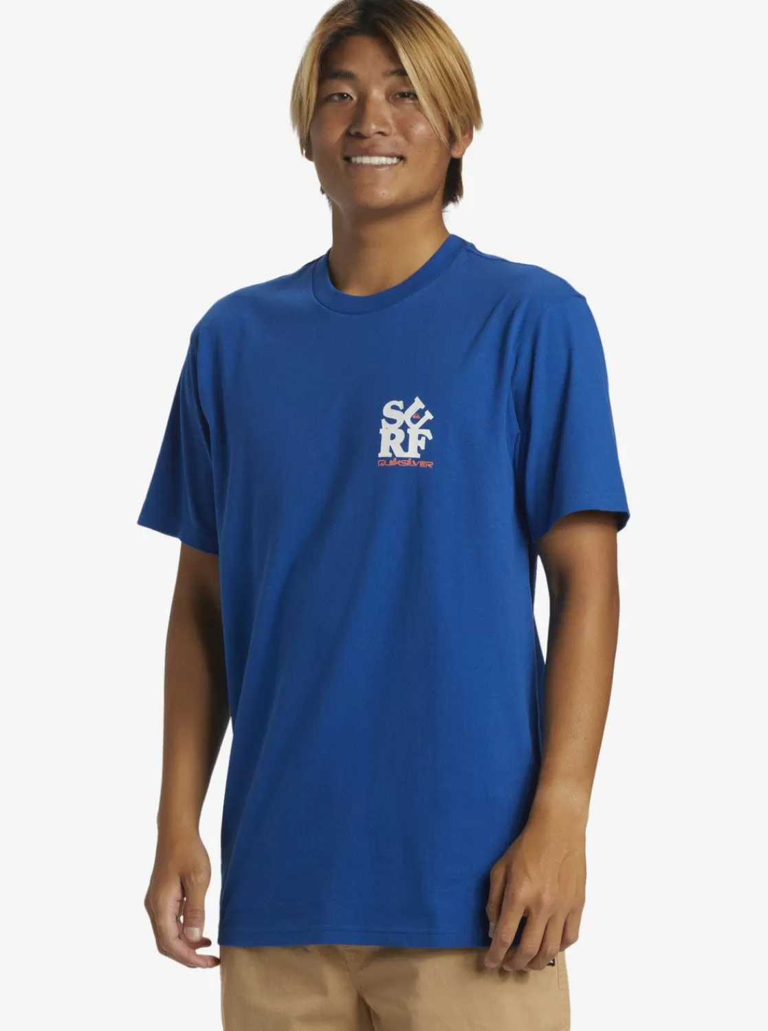 Quiksilver Surf Moe - T-Shirt Pour Homme