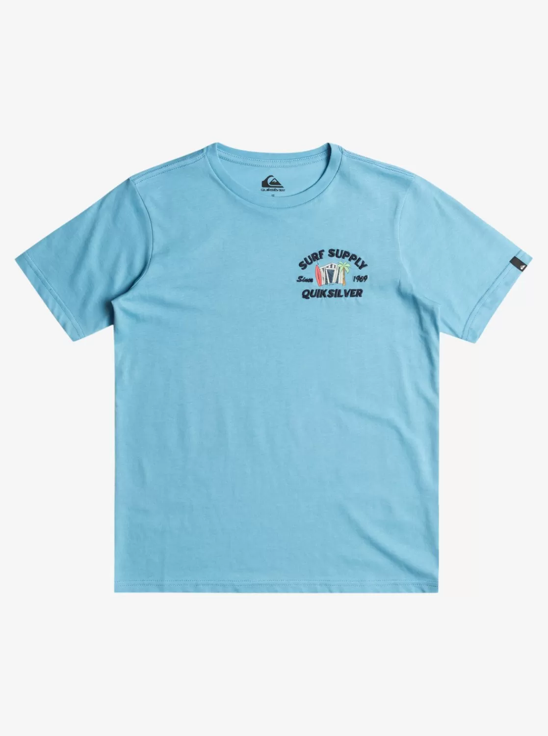 Quiksilver Surf Shacky - T-Shirt A Manches Courtes Pour Garçon