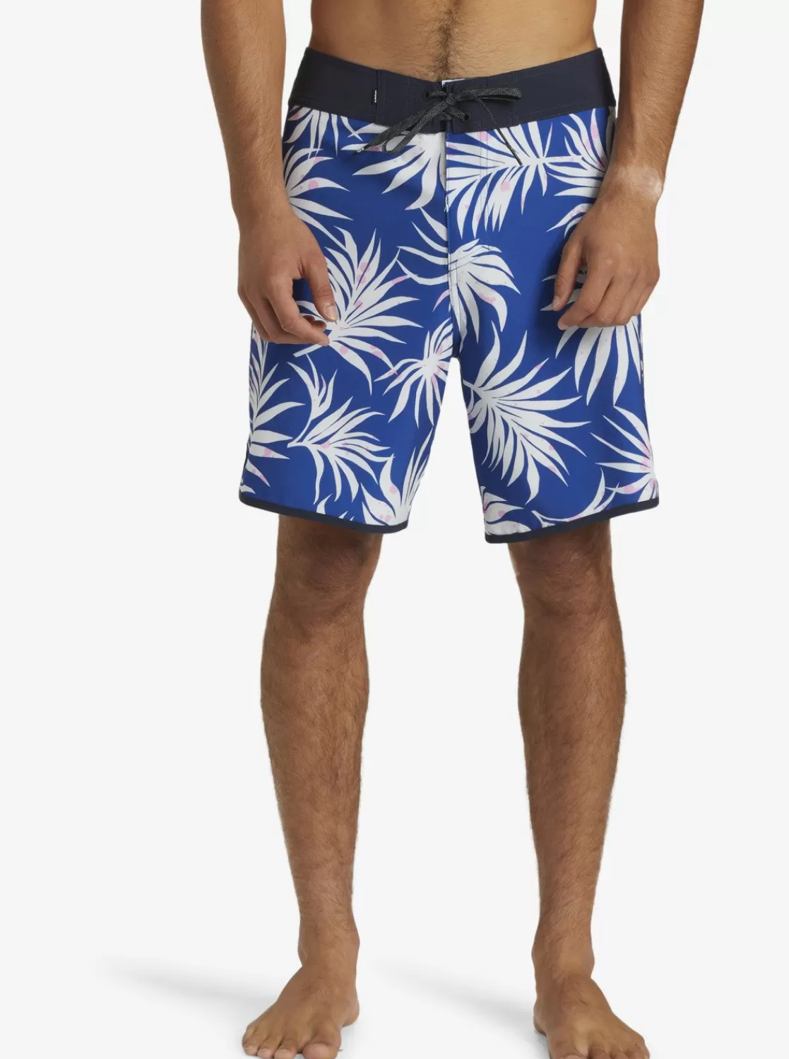 Quiksilver Surfsilk Scallop 18" - Boardshort Pour Homme