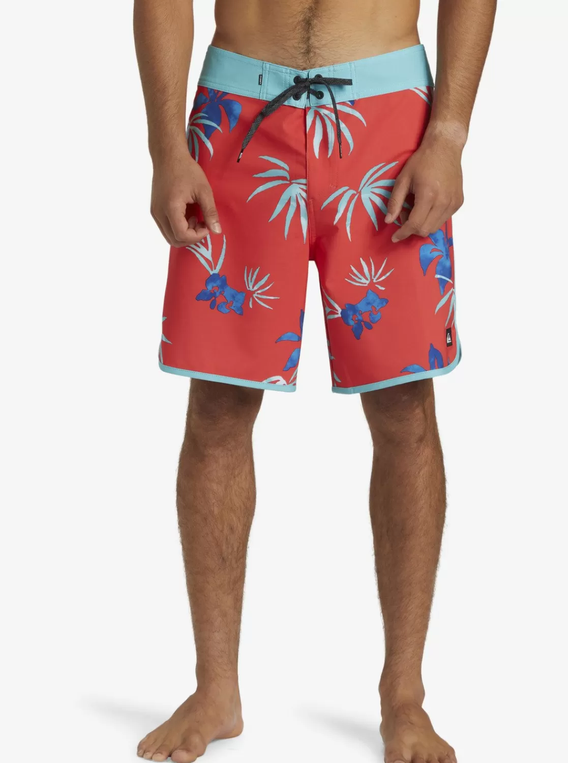 Quiksilver Surfsilk Scallop 18" - Boardshort Pour Homme