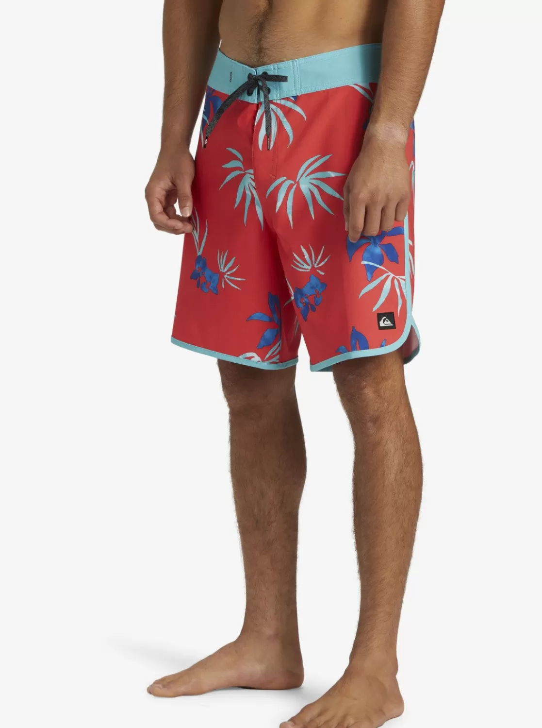 Quiksilver Surfsilk Scallop 18" - Boardshort Pour Homme