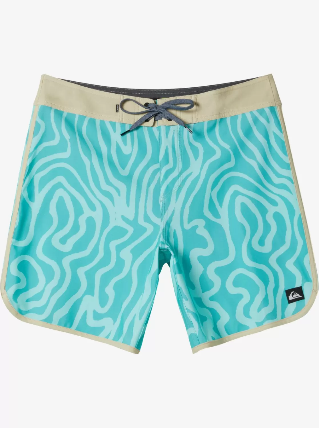 Quiksilver Surfsilk Scallop - Boardshort Pour Garçon 8-16 Ans