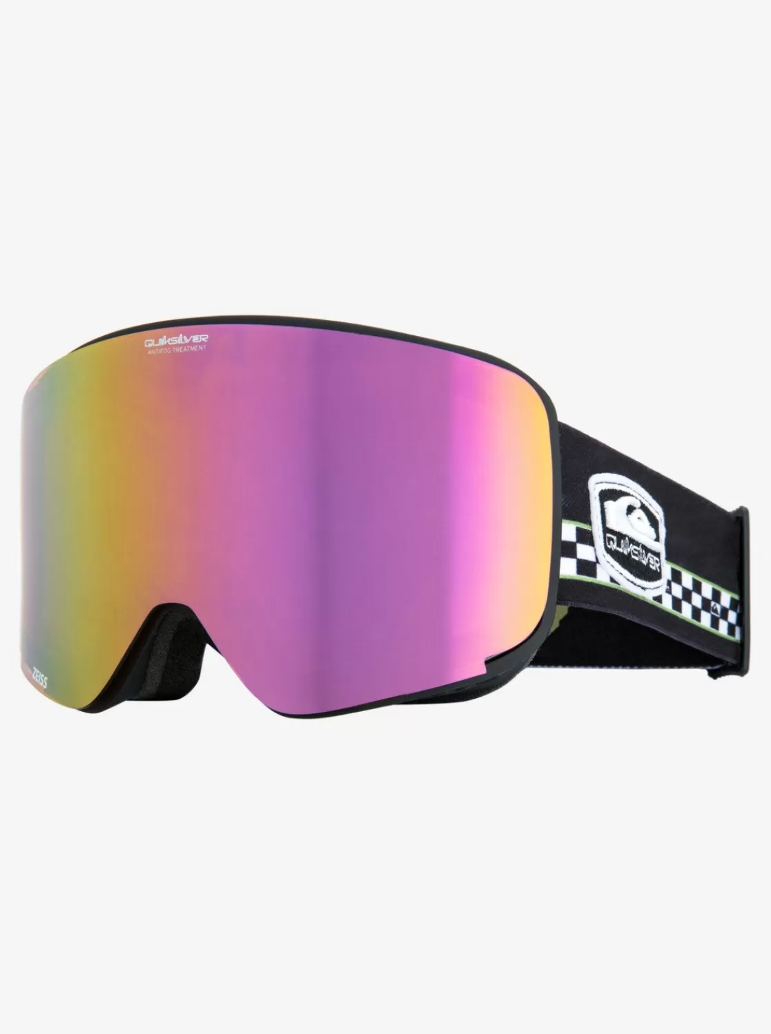 Quiksilver Switchback Miles Fallon - Masque De Ski/Snowboard Pour Homme