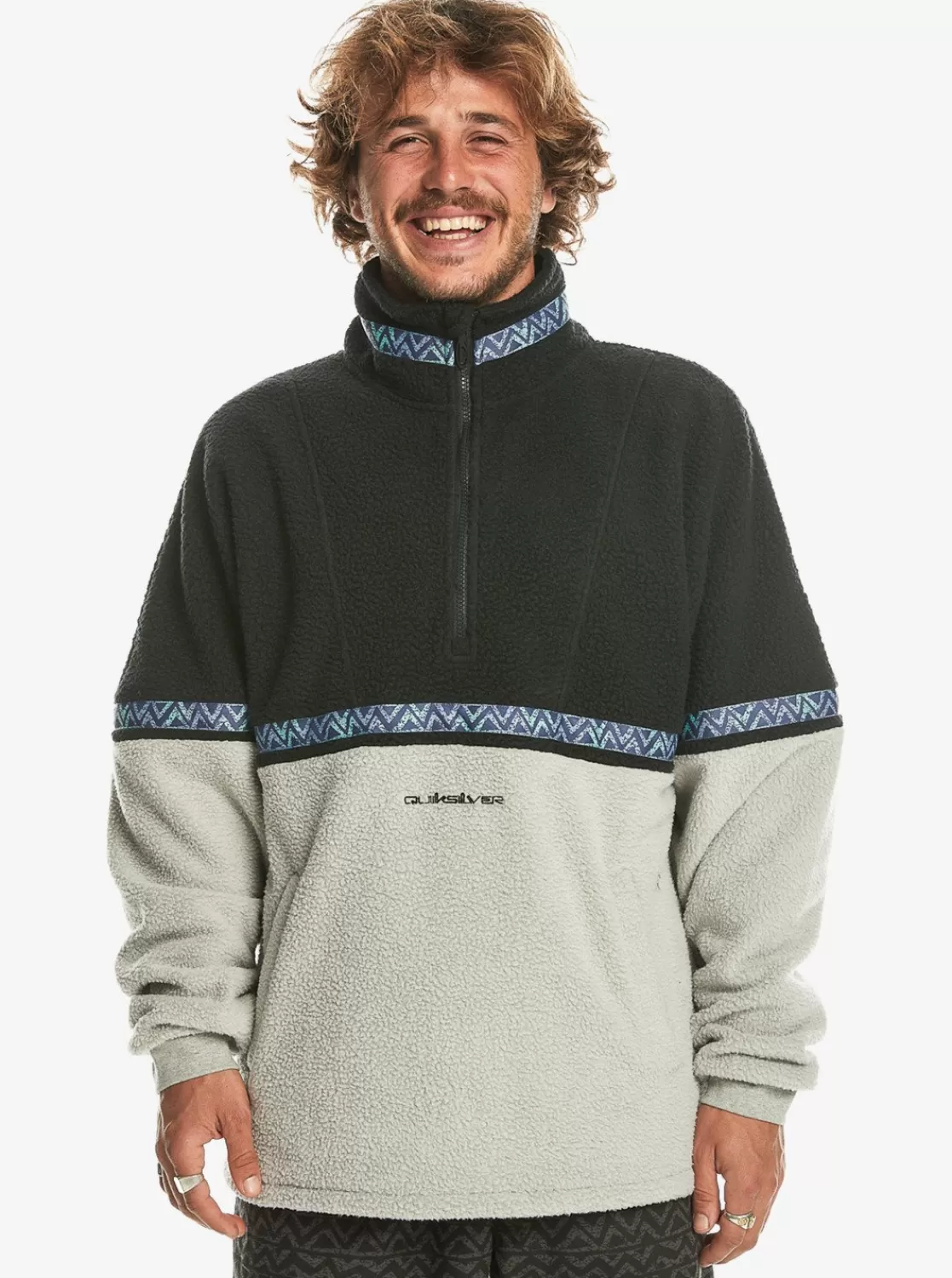 Quiksilver Take Us Back - Polaire Demi-Zip Pour Homme