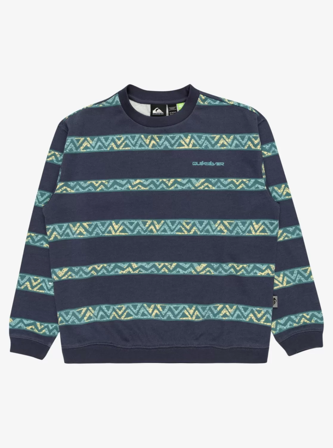 Quiksilver Take Us Back - Sweat Pour Garçon 8-16 Ans