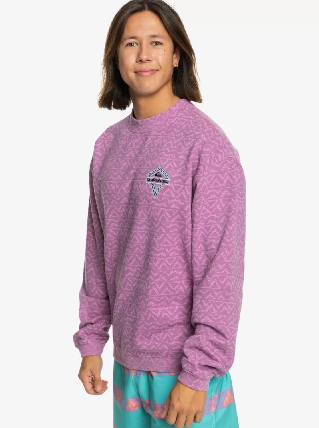 Quiksilver Take Us Back - Sweat Pour Homme