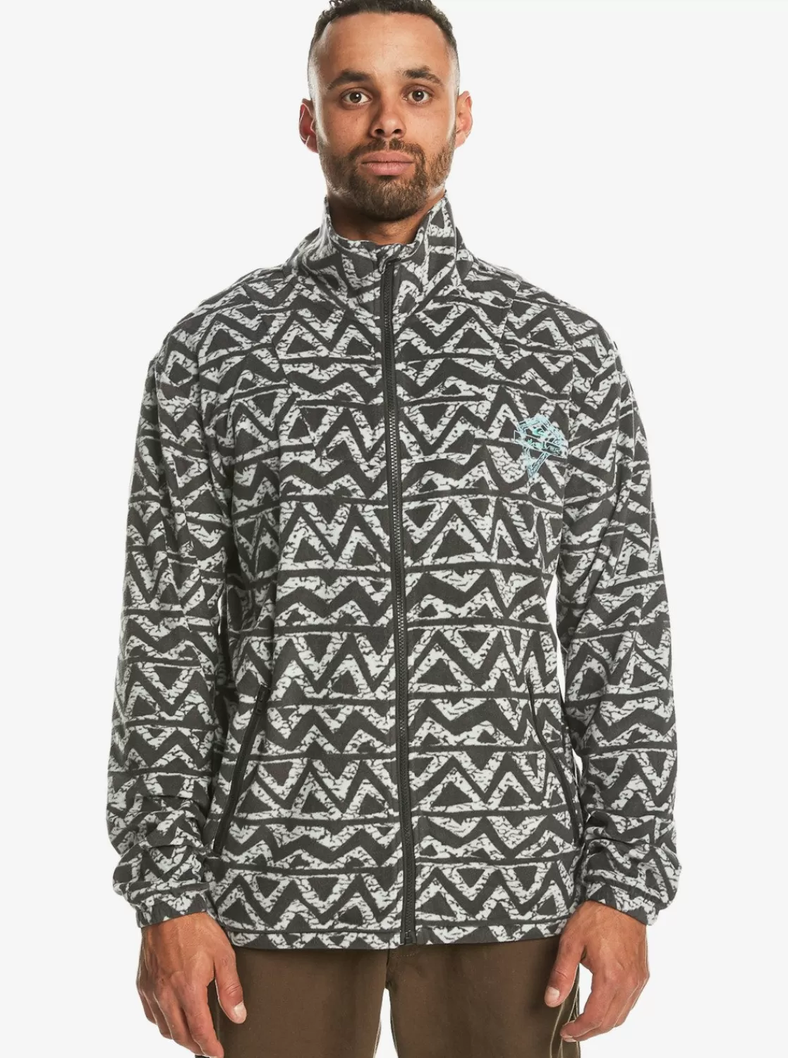 Quiksilver Take Us Back - Sweat Zippe Pour Homme