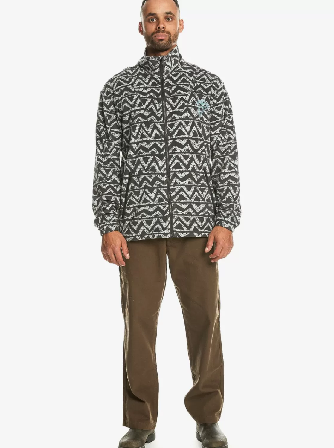 Quiksilver Take Us Back - Sweat Zippe Pour Homme