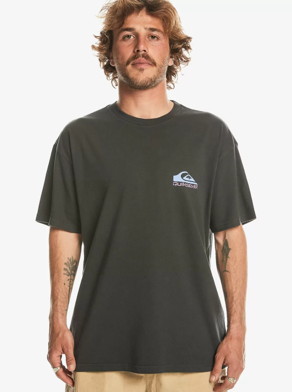 Quiksilver Take Us Back - T-Shirt Oversize Pour Homme