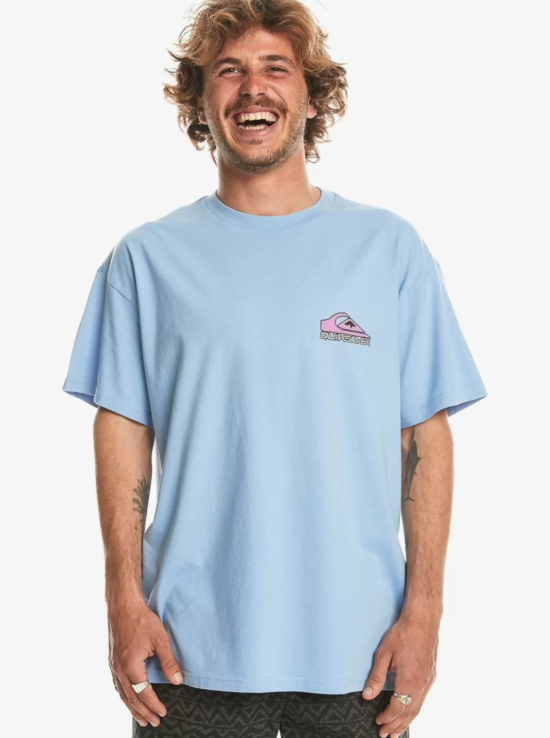 Quiksilver Take Us Back - T-Shirt Oversize Pour Homme