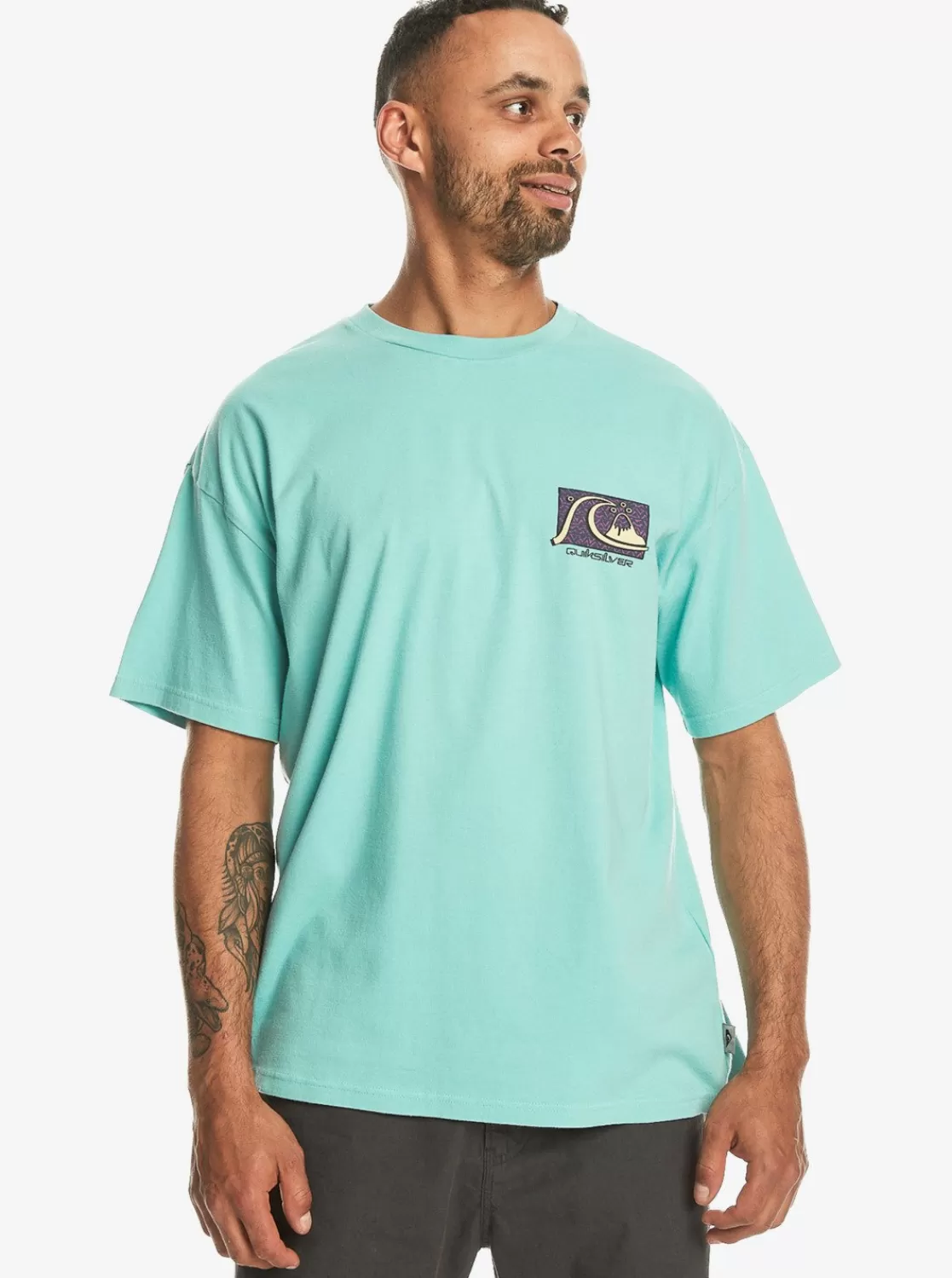 Quiksilver Take Us Back - T-Shirt Oversize Pour Homme