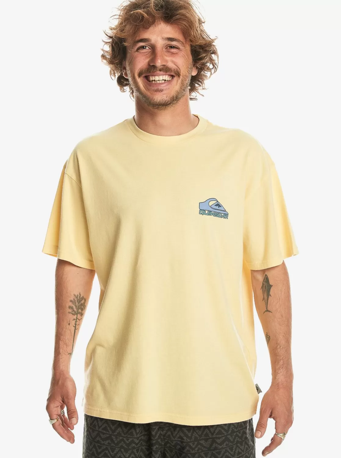 Quiksilver Take Us Back - T-Shirt Oversize Pour Homme