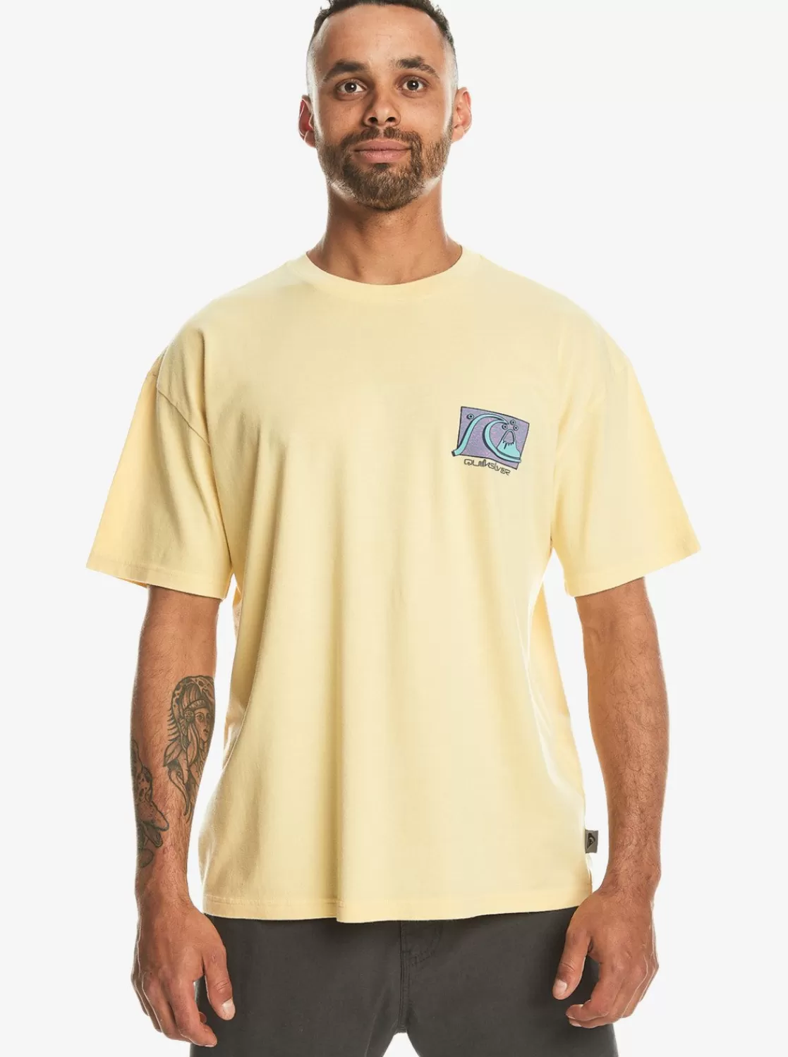 Quiksilver Take Us Back - T-Shirt Oversize Pour Homme