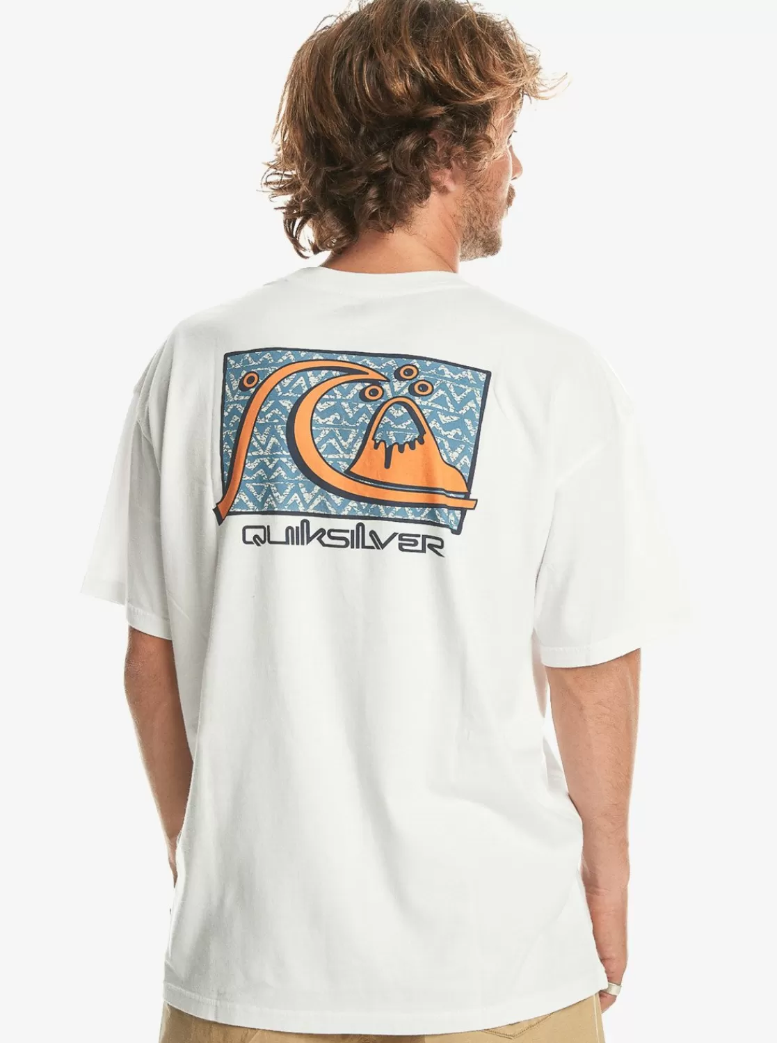 Quiksilver Take Us Back - T-Shirt Oversize Pour Homme