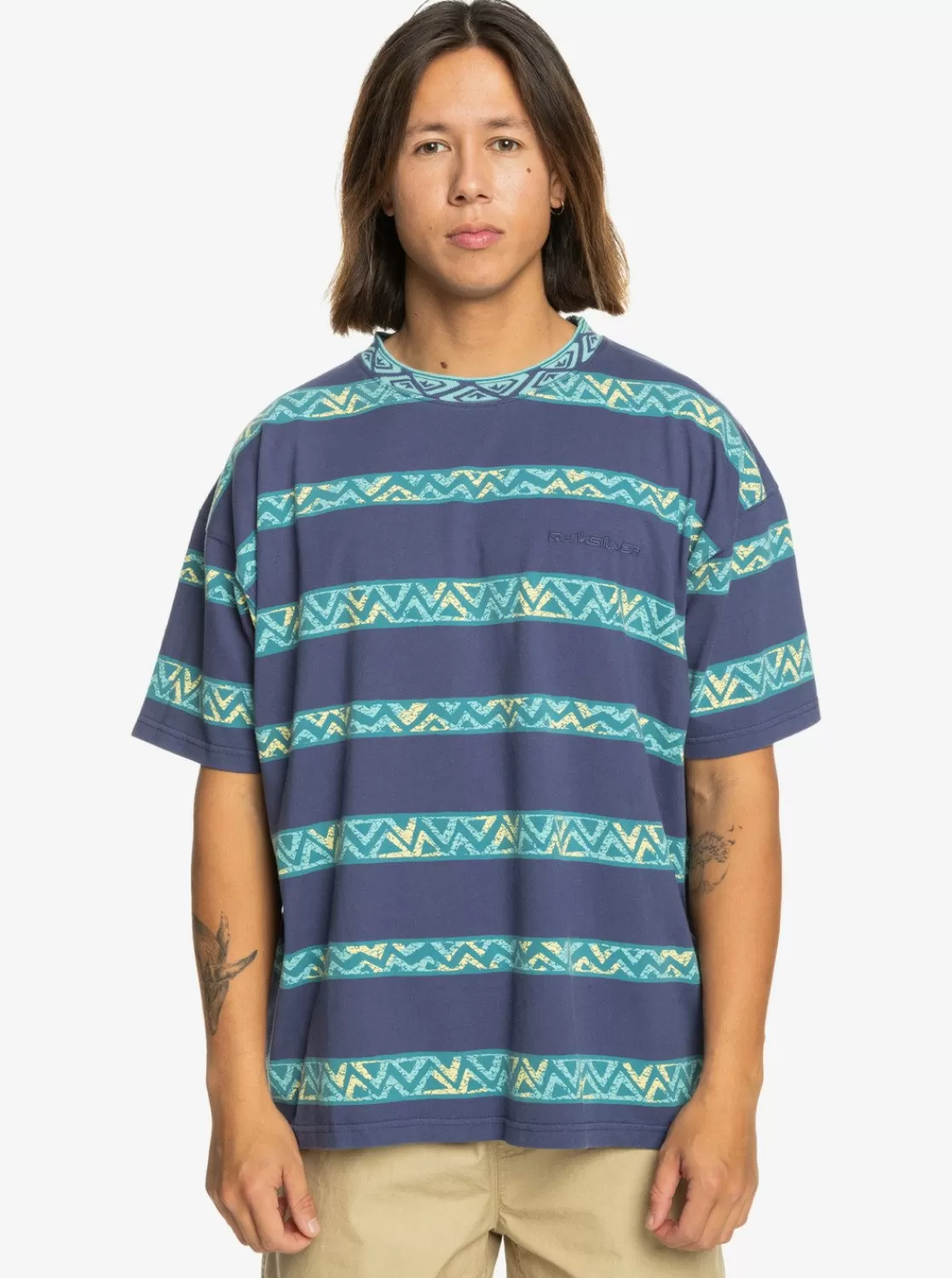 Quiksilver Take Us Back - T-Shirt Pour Homme