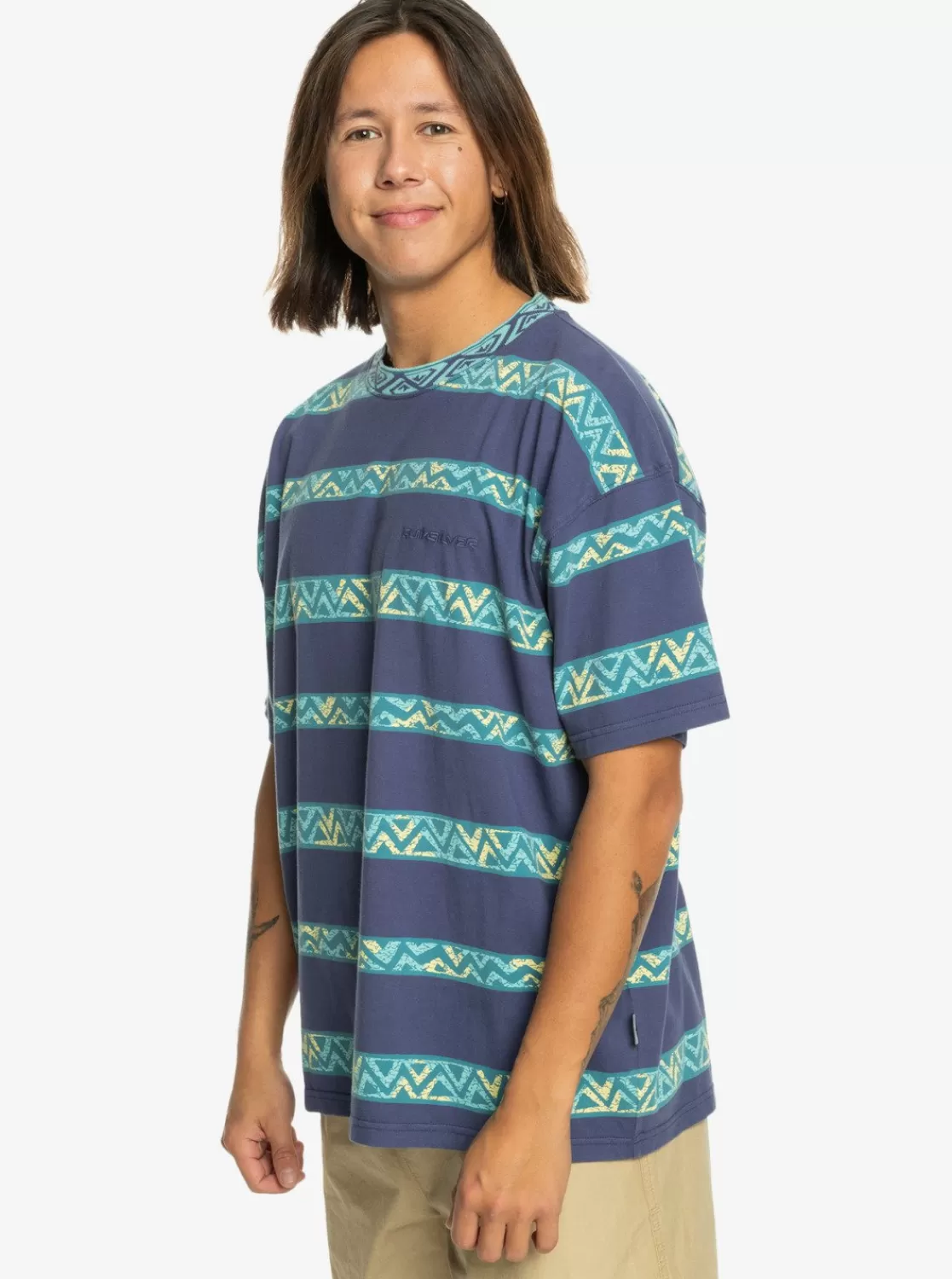 Quiksilver Take Us Back - T-Shirt Pour Homme