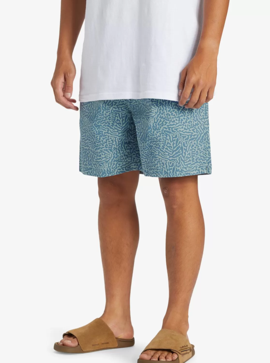 Quiksilver Taxer - Short De Marche Pour Homme