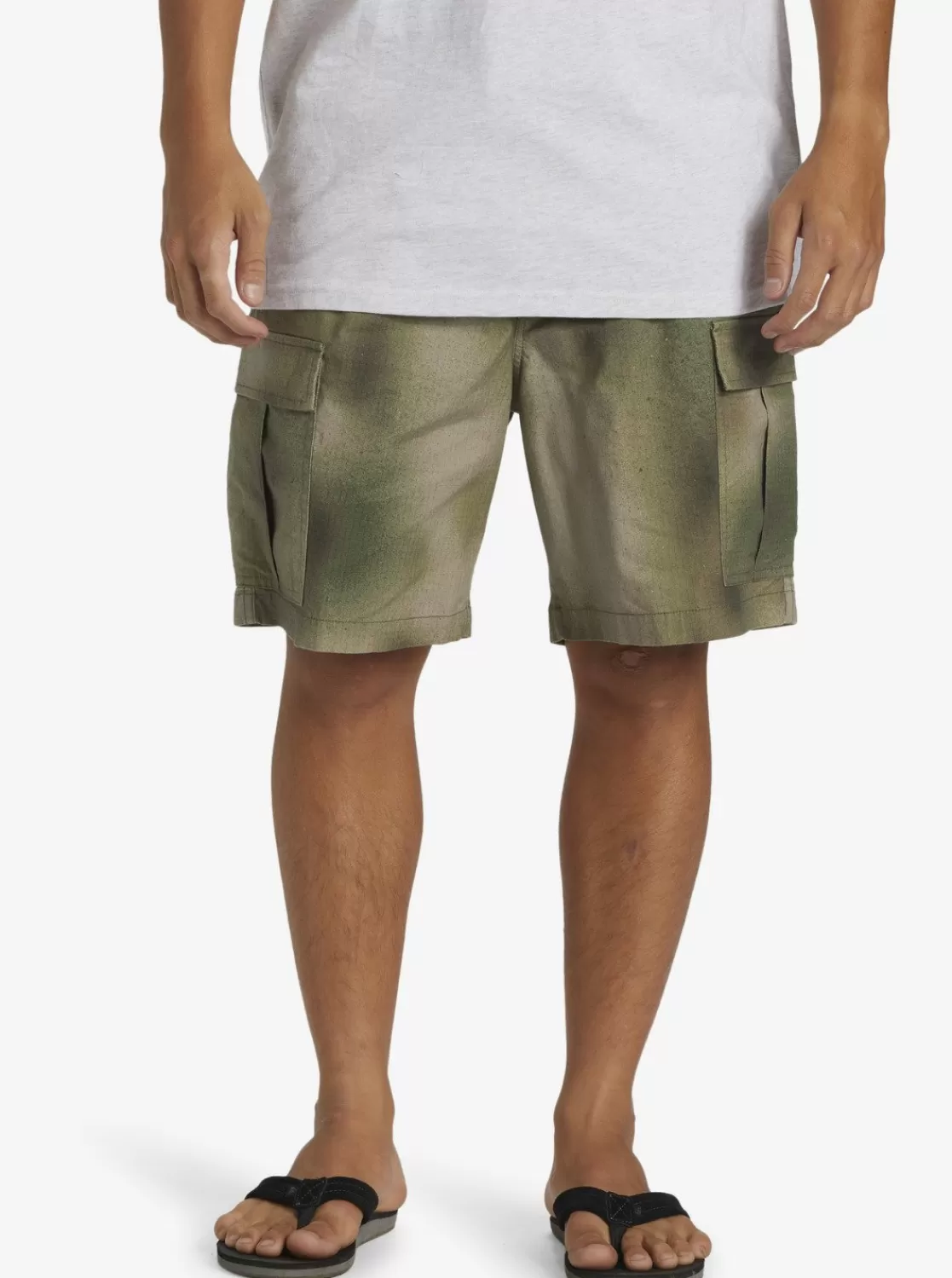 Quiksilver Taxer Cargo - Short Cargo Pour Homme