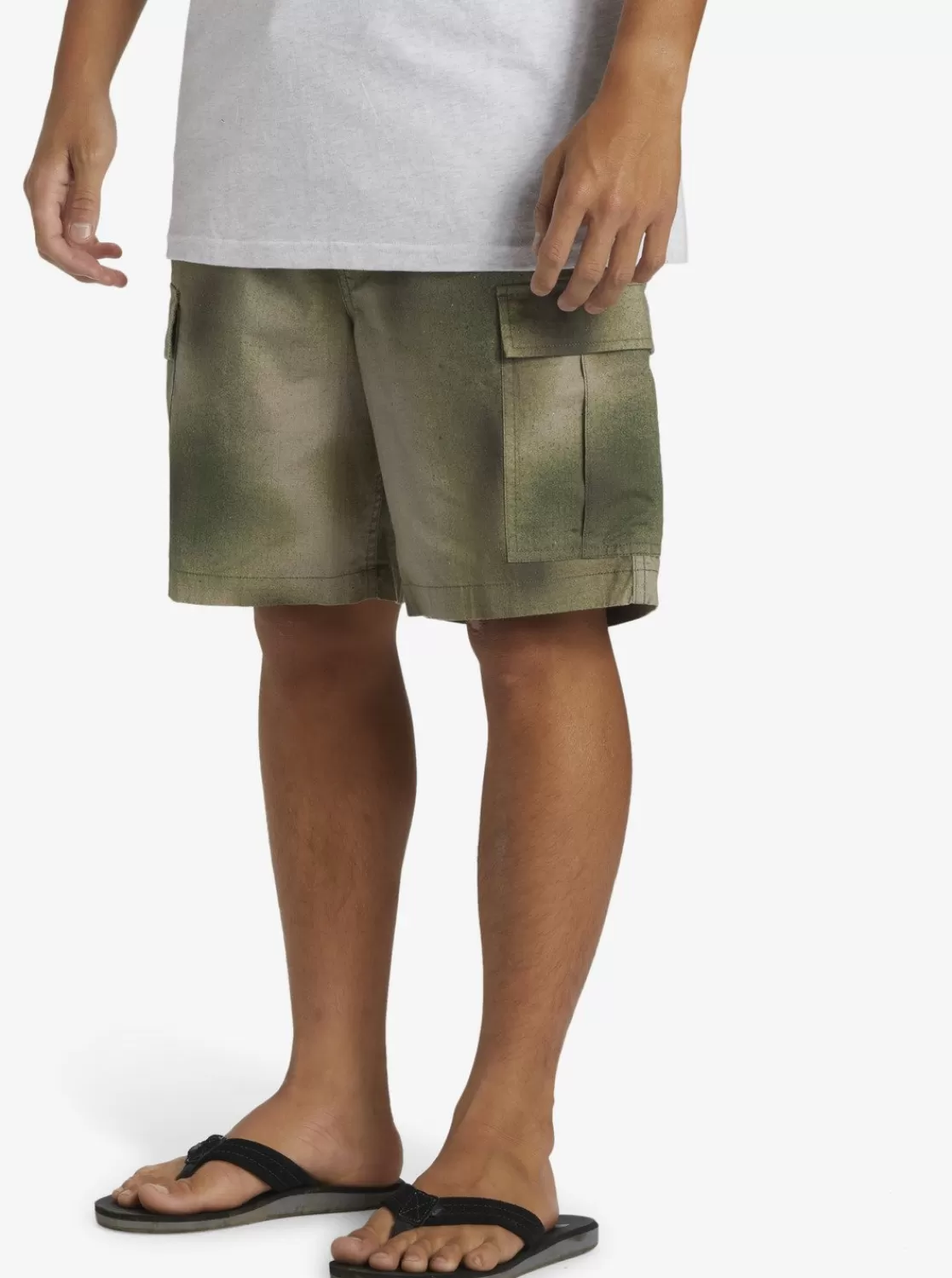 Quiksilver Taxer Cargo - Short Cargo Pour Homme