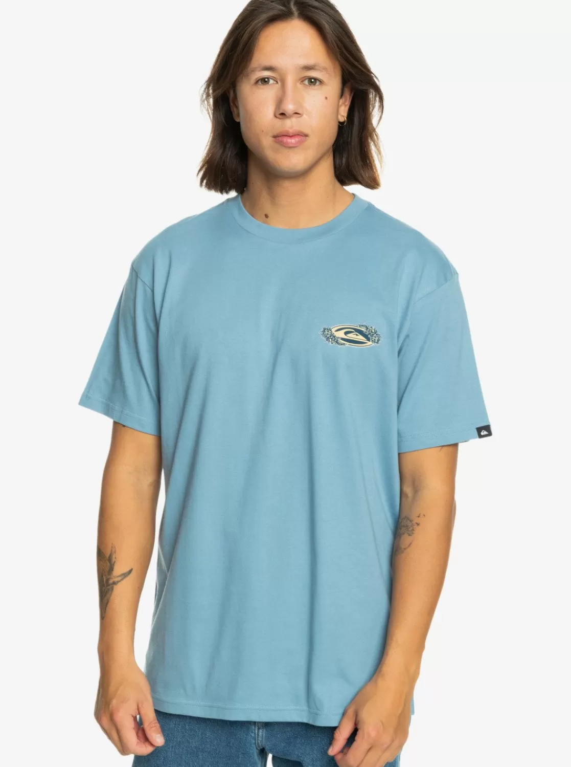 Quiksilver Tc Snap - T-Shirt Pour Homme