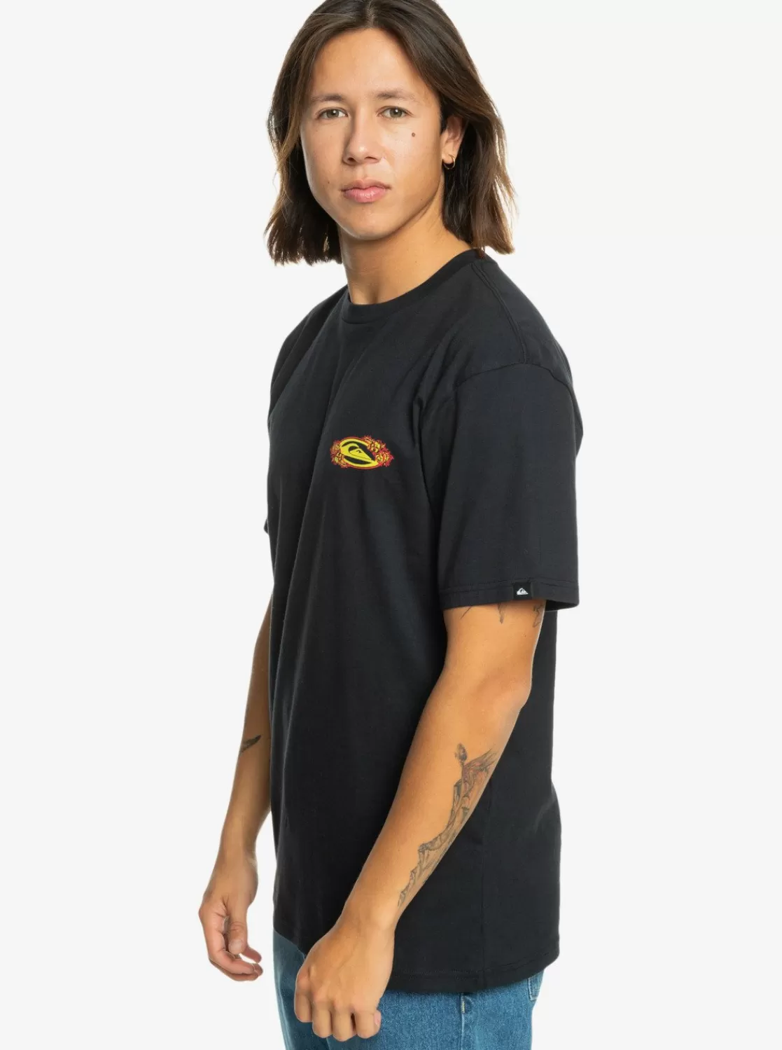 Quiksilver Tc Snap - T-Shirt Pour Homme