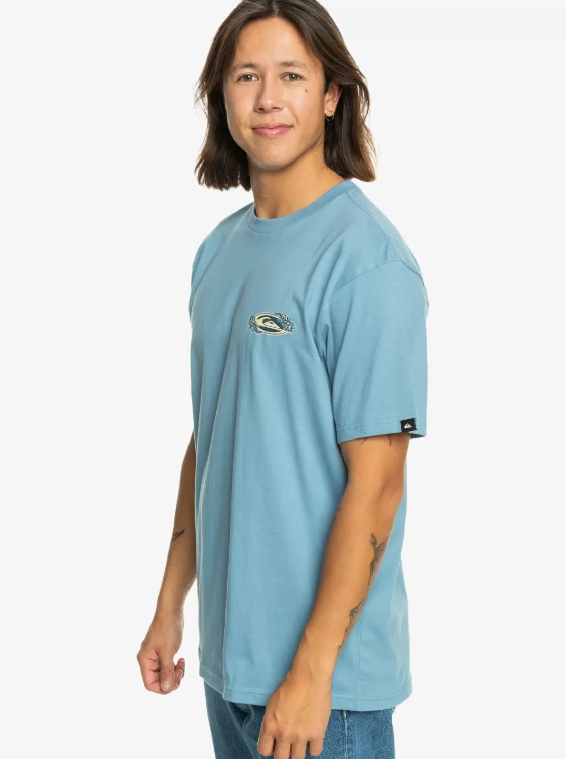 Quiksilver Tc Snap - T-Shirt Pour Homme