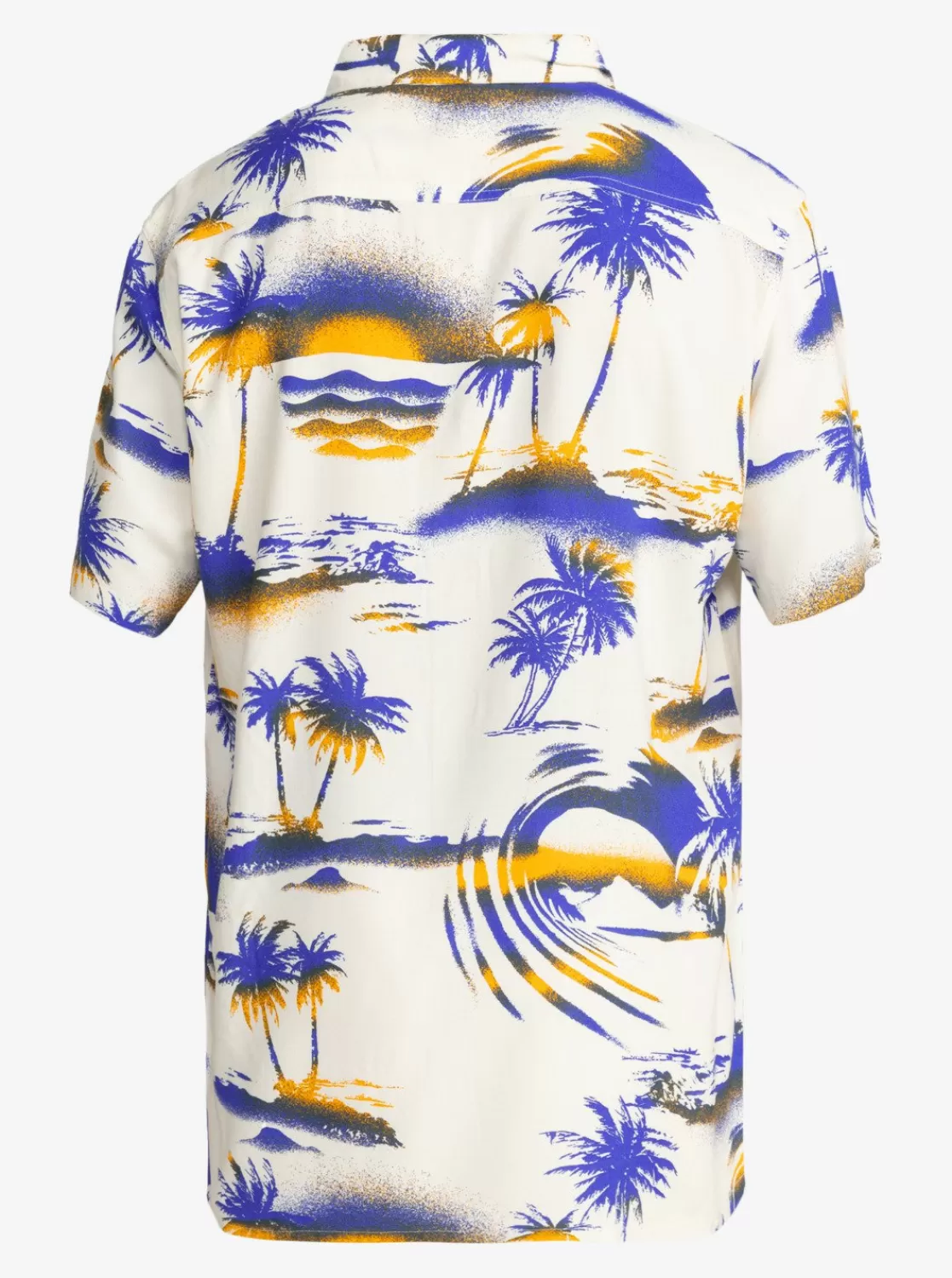 Quiksilver The Airbrush - Chemise Manches Courtes Pour Homme