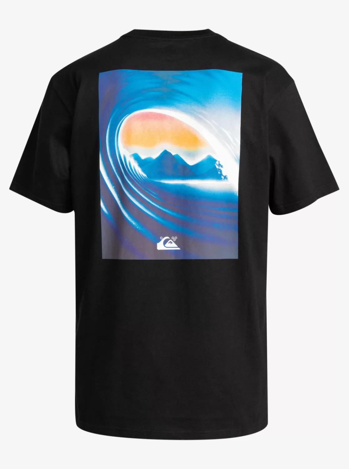 Quiksilver The Airbrush - T-Shirt A Manches Courtes Pour Homme