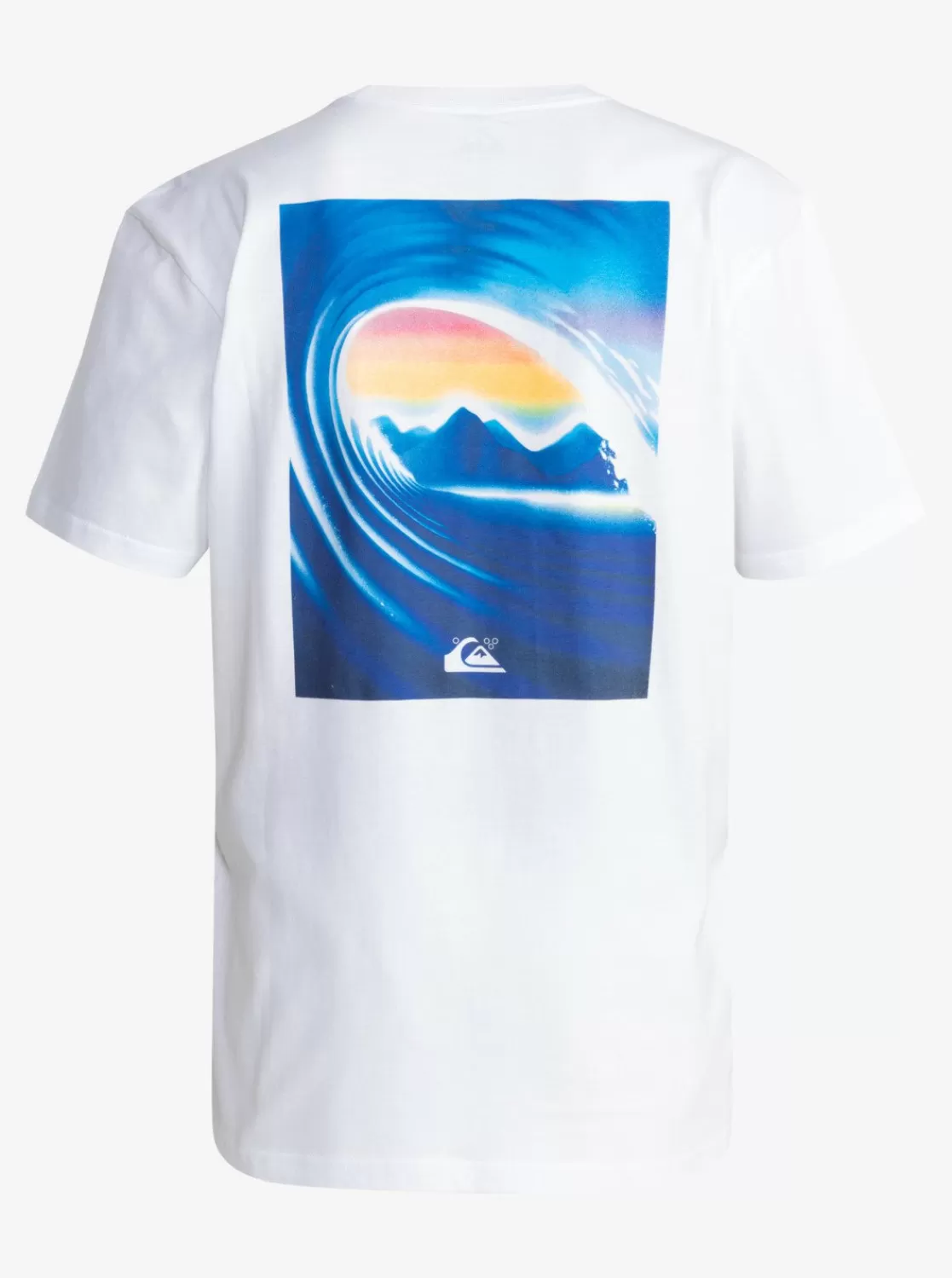 Quiksilver The Airbrush - T-Shirt A Manches Courtes Pour Homme