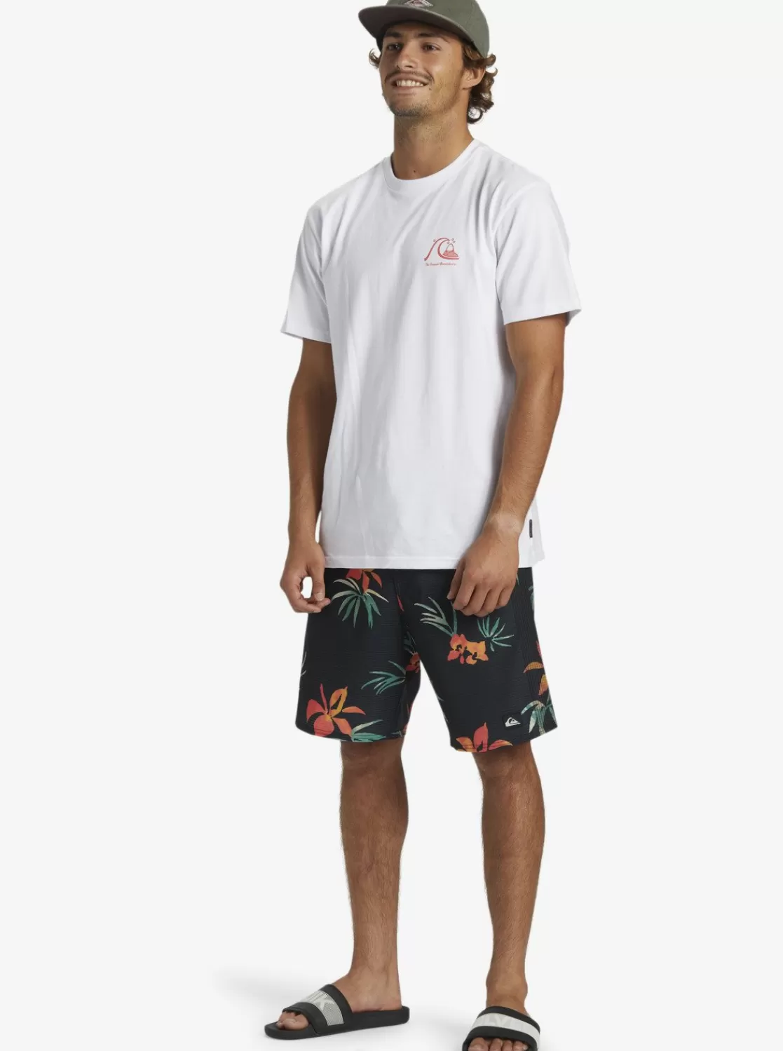 Quiksilver The Original - T-Shirt Pour Homme