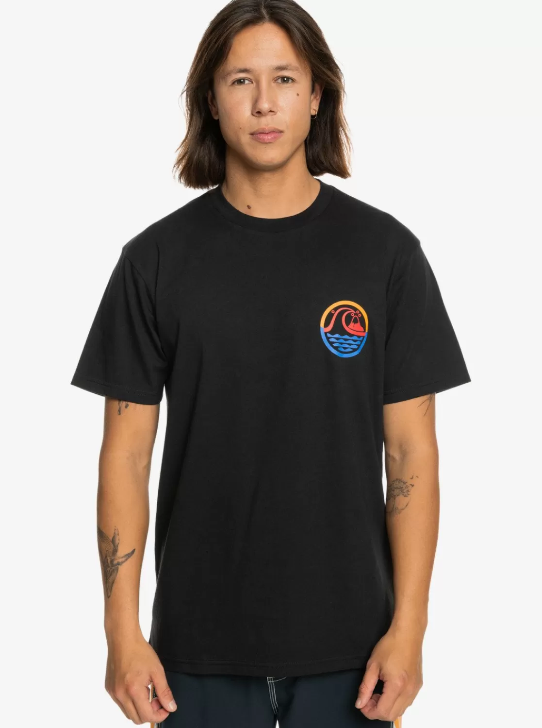 Quiksilver The Tahiti - T-Shirt A Manches Courtes Pour Homme