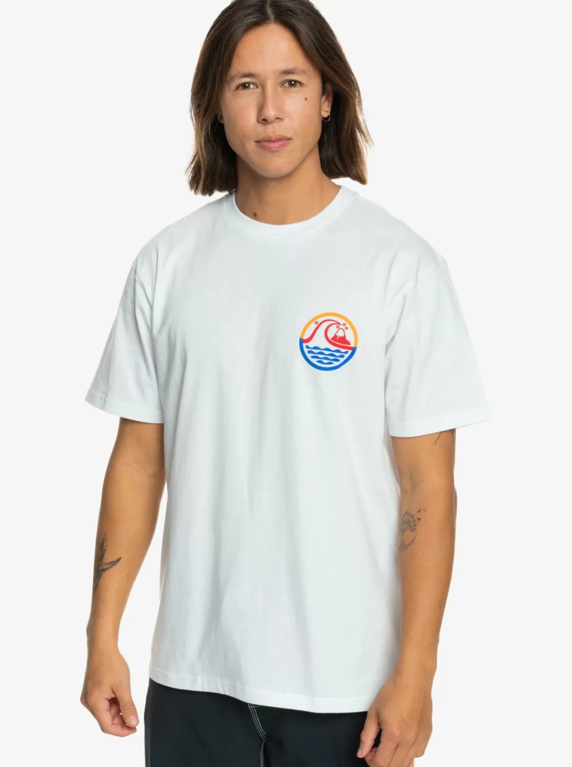 Quiksilver The Tahiti - T-Shirt A Manches Courtes Pour Homme