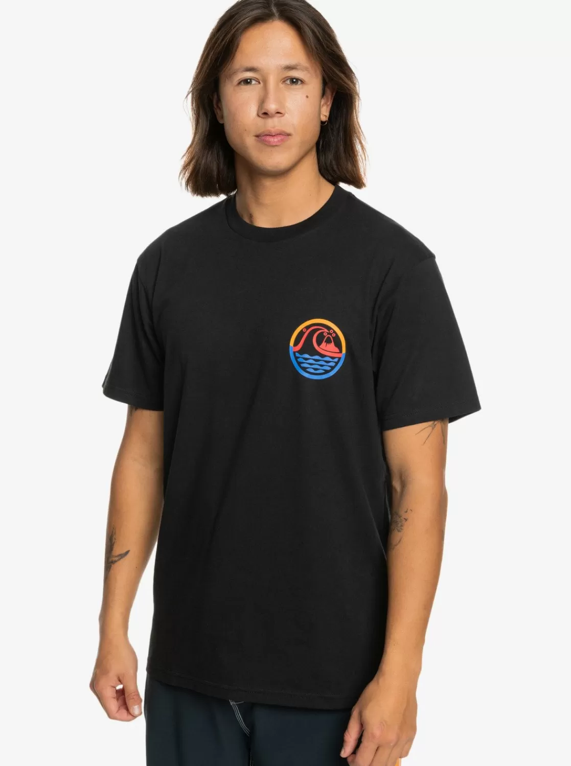 Quiksilver The Tahiti - T-Shirt A Manches Courtes Pour Homme