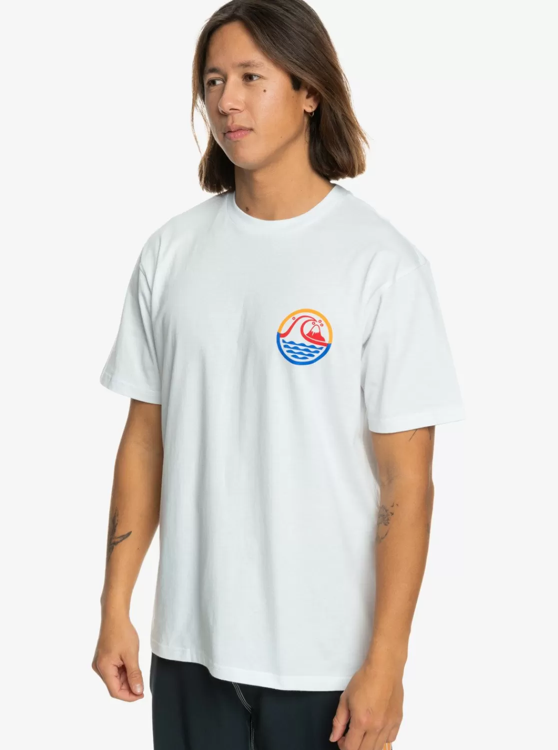 Quiksilver The Tahiti - T-Shirt A Manches Courtes Pour Homme