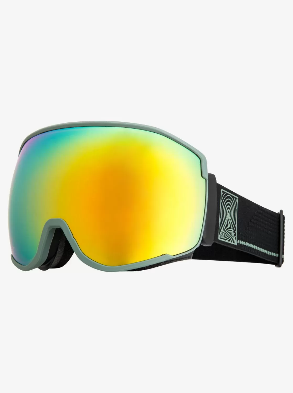 Quiksilver The Webb Travis Rice - Masque De Ski/Snowboard Pour Homme