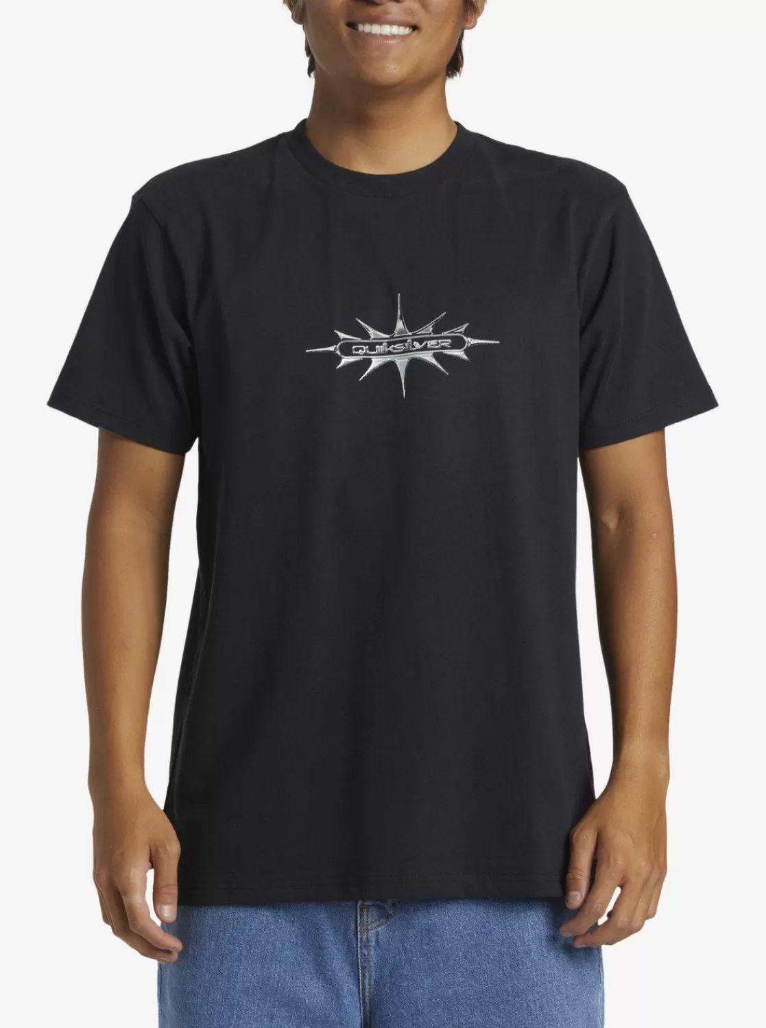 Quiksilver Thorn Badge - T-Shirt Pour Homme