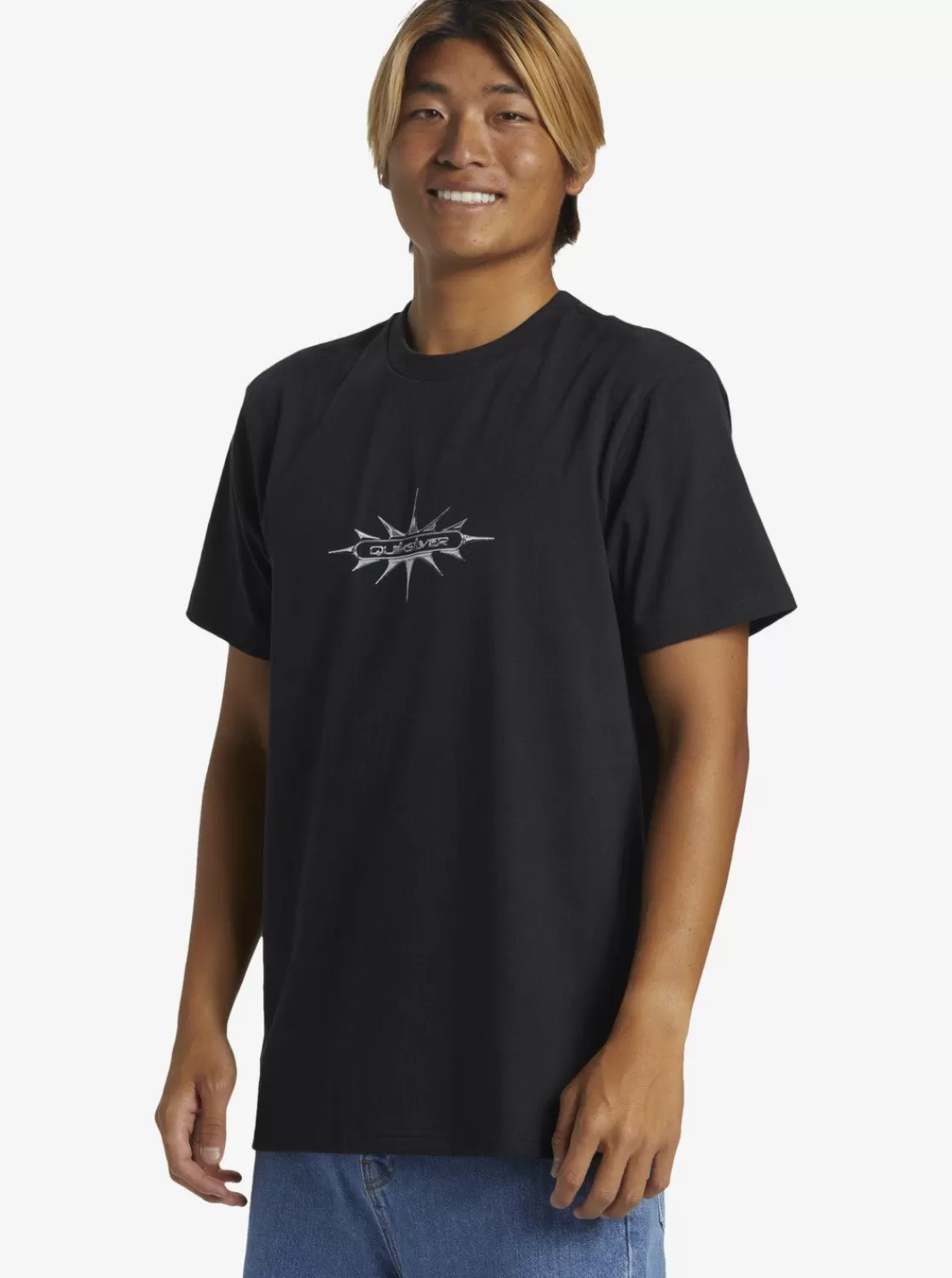 Quiksilver Thorn Badge - T-Shirt Pour Homme