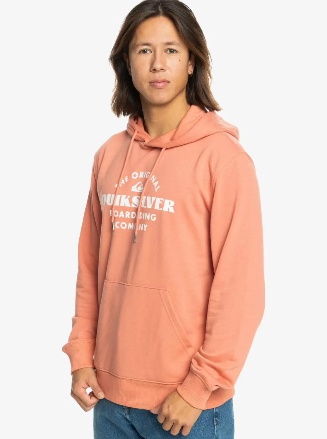 Quiksilver Tradesmith - Sweat A Capuche Pour Homme