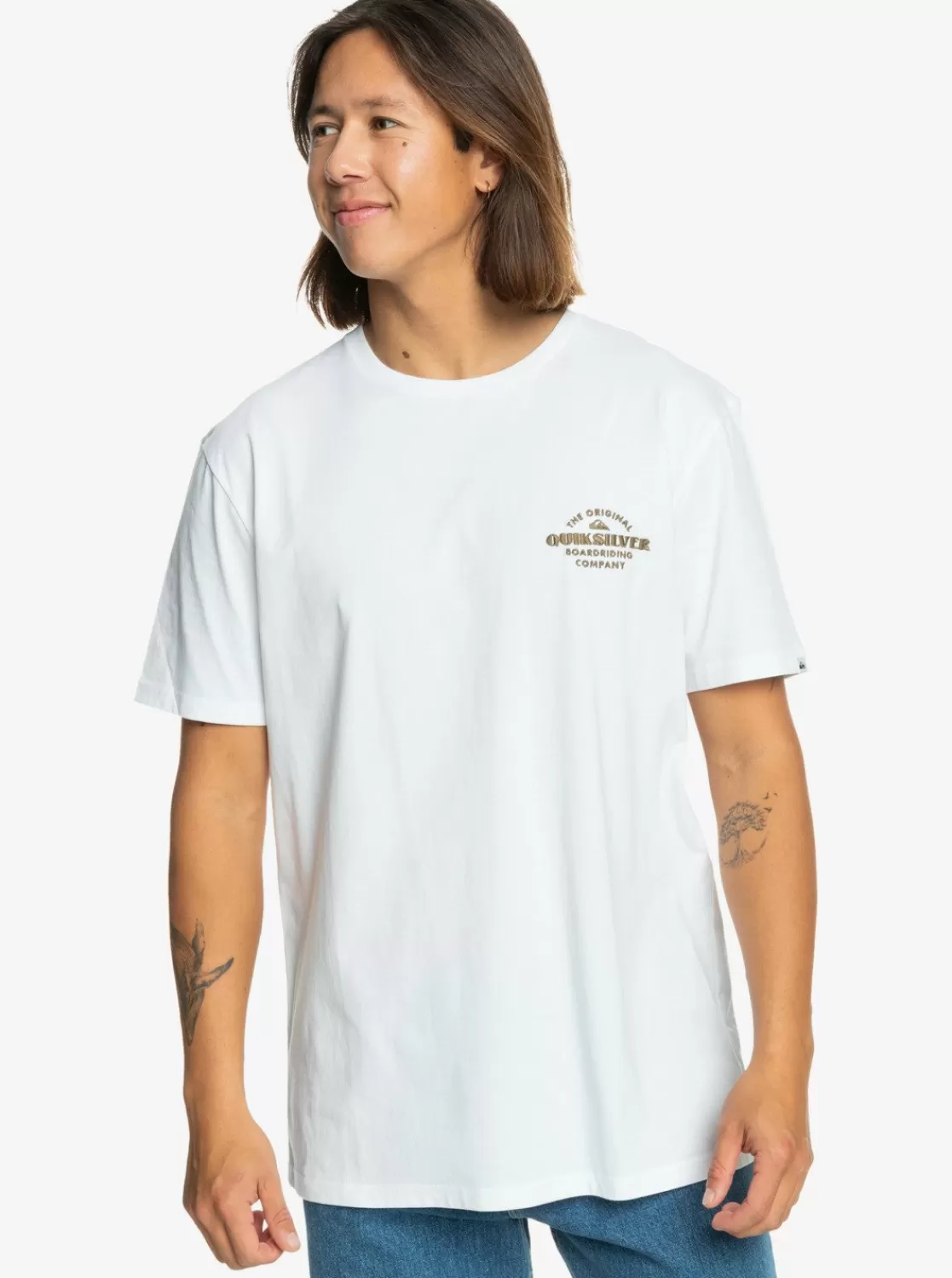 Quiksilver Tradesmith - T-Shirt Pour Homme