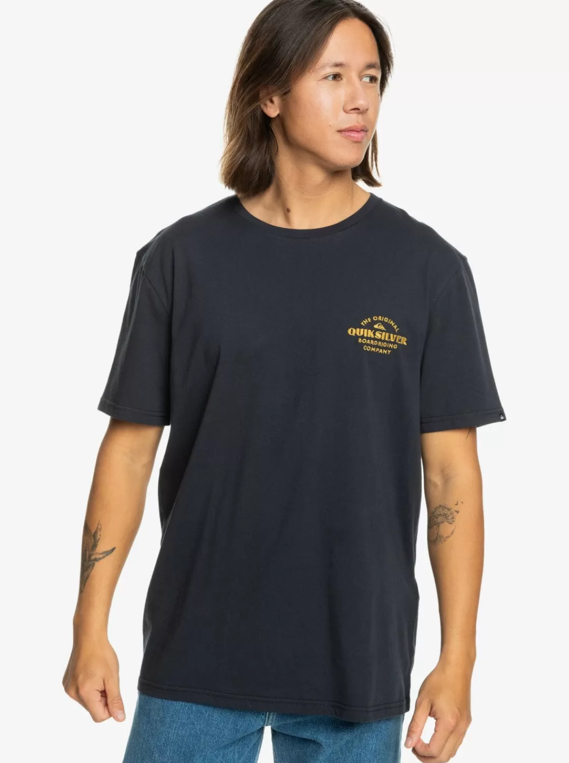 Quiksilver Tradesmith - T-Shirt Pour Homme