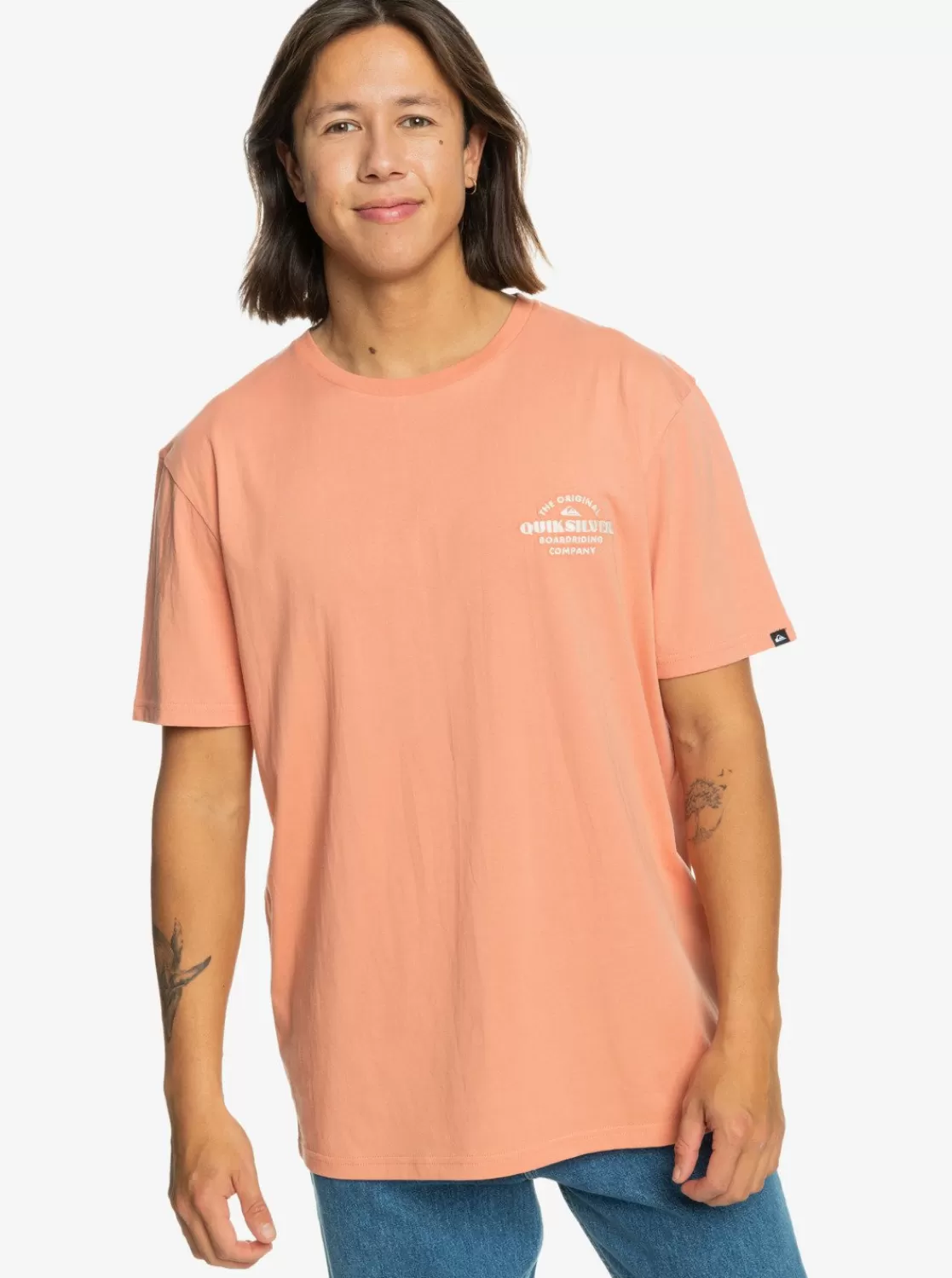 Quiksilver Tradesmith - T-Shirt Pour Homme