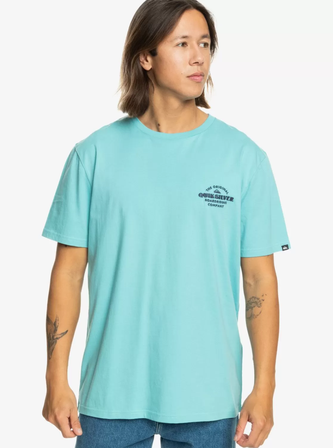 Quiksilver Tradesmith - T-Shirt Pour Homme