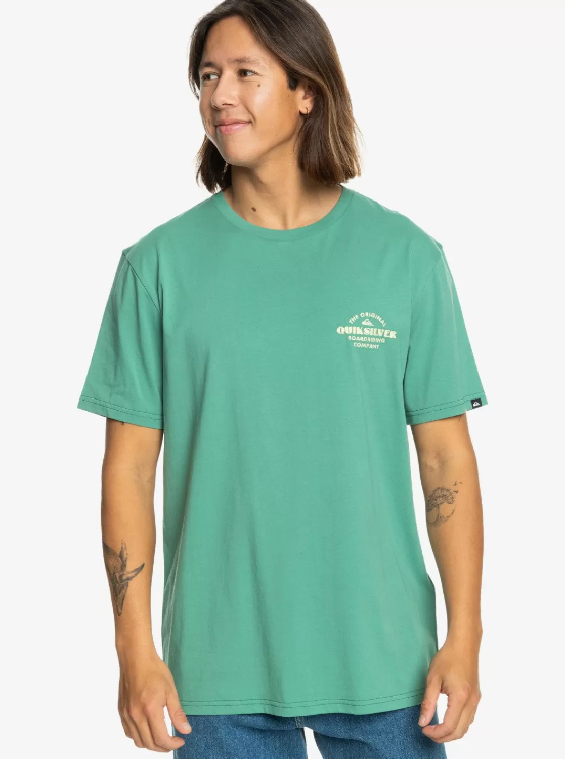 Quiksilver Tradesmith - T-Shirt Pour Homme