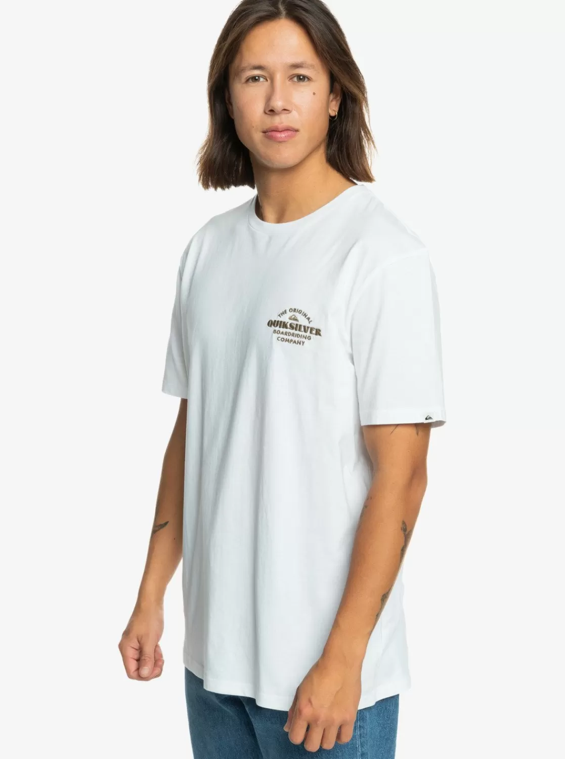 Quiksilver Tradesmith - T-Shirt Pour Homme