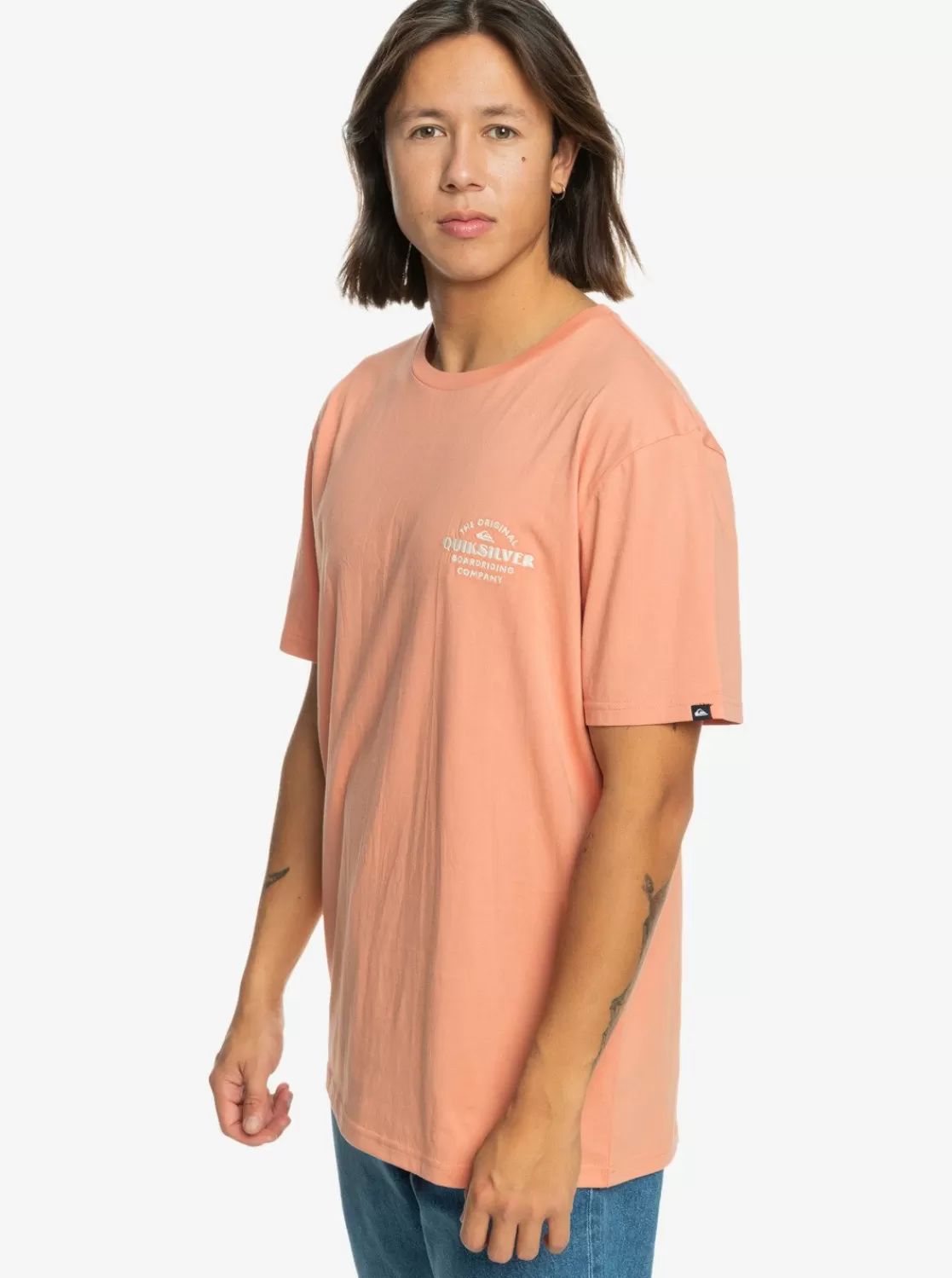 Quiksilver Tradesmith - T-Shirt Pour Homme