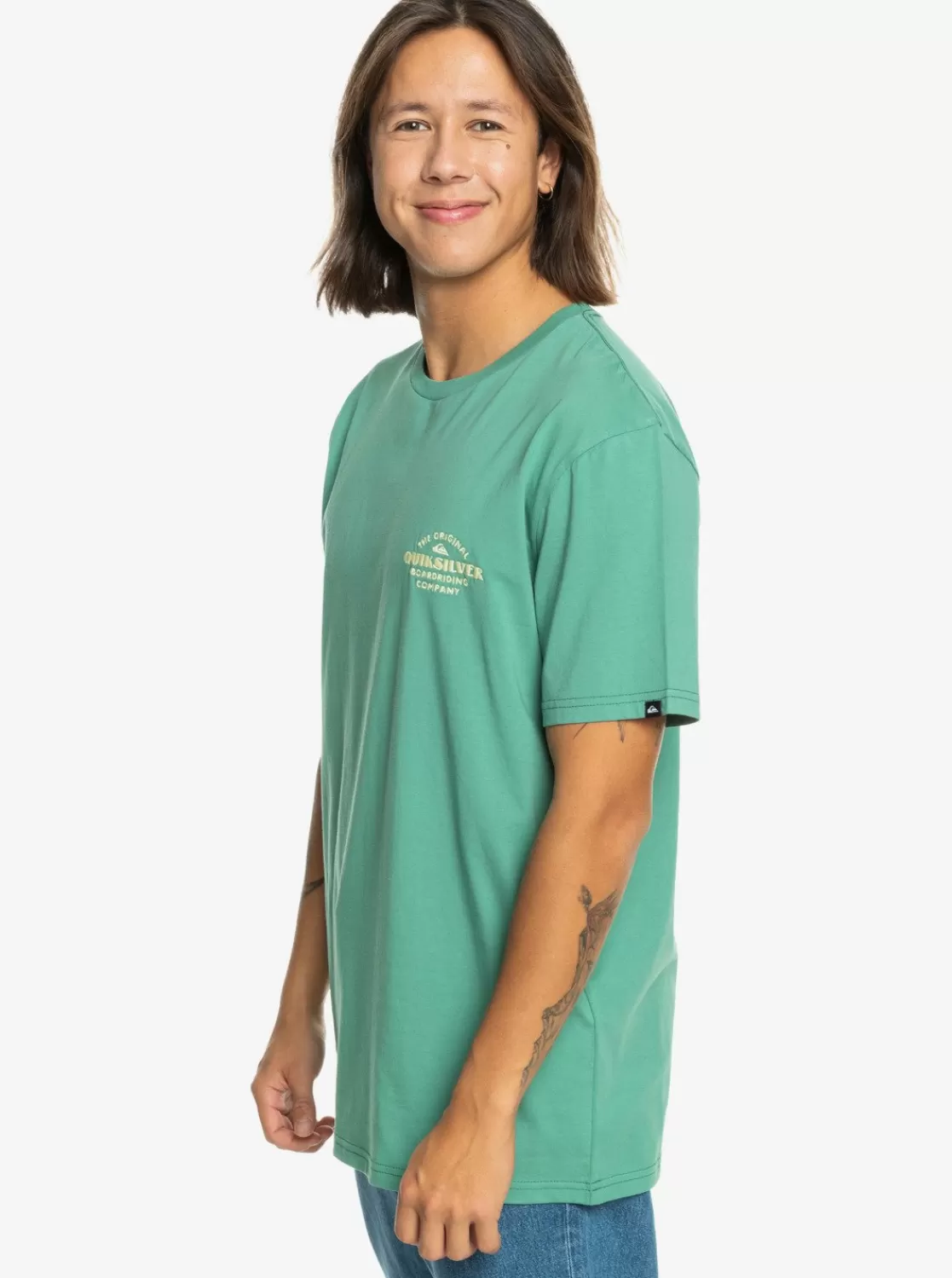 Quiksilver Tradesmith - T-Shirt Pour Homme