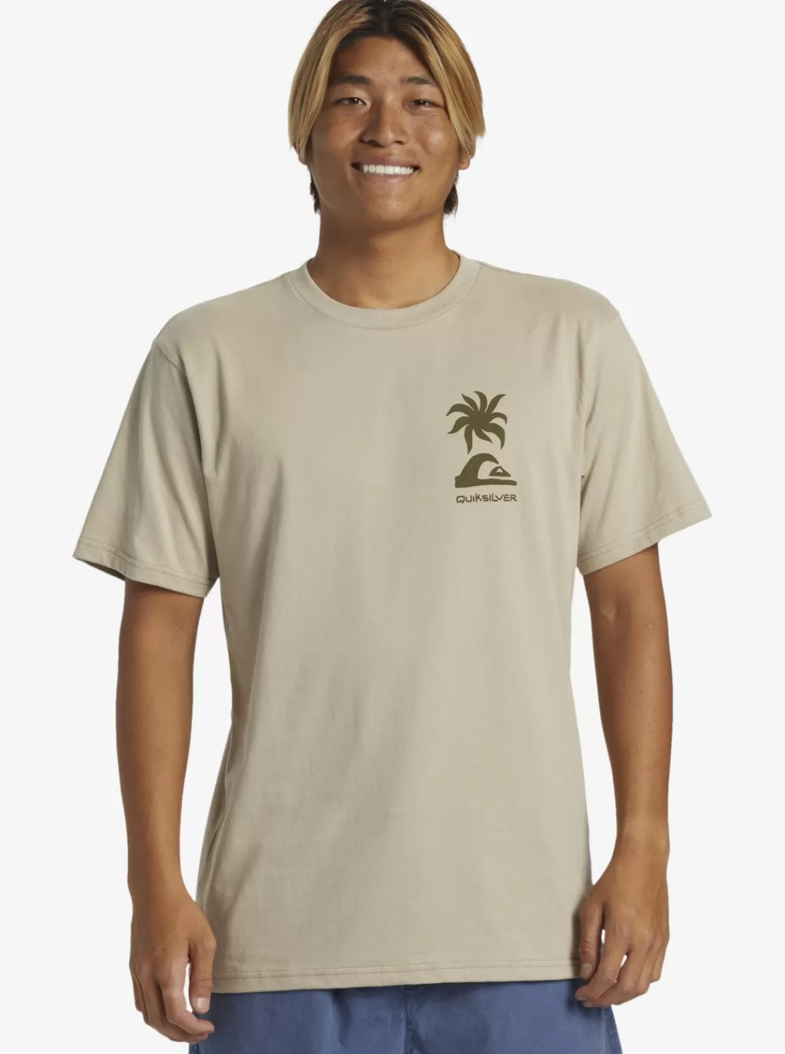 Quiksilver Tropical Breeze - T-Shirt Pour Homme