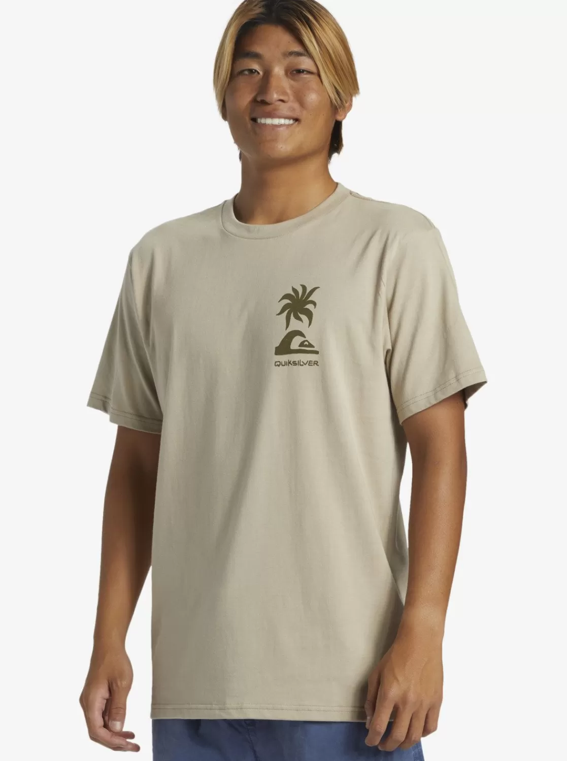 Quiksilver Tropical Breeze - T-Shirt Pour Homme