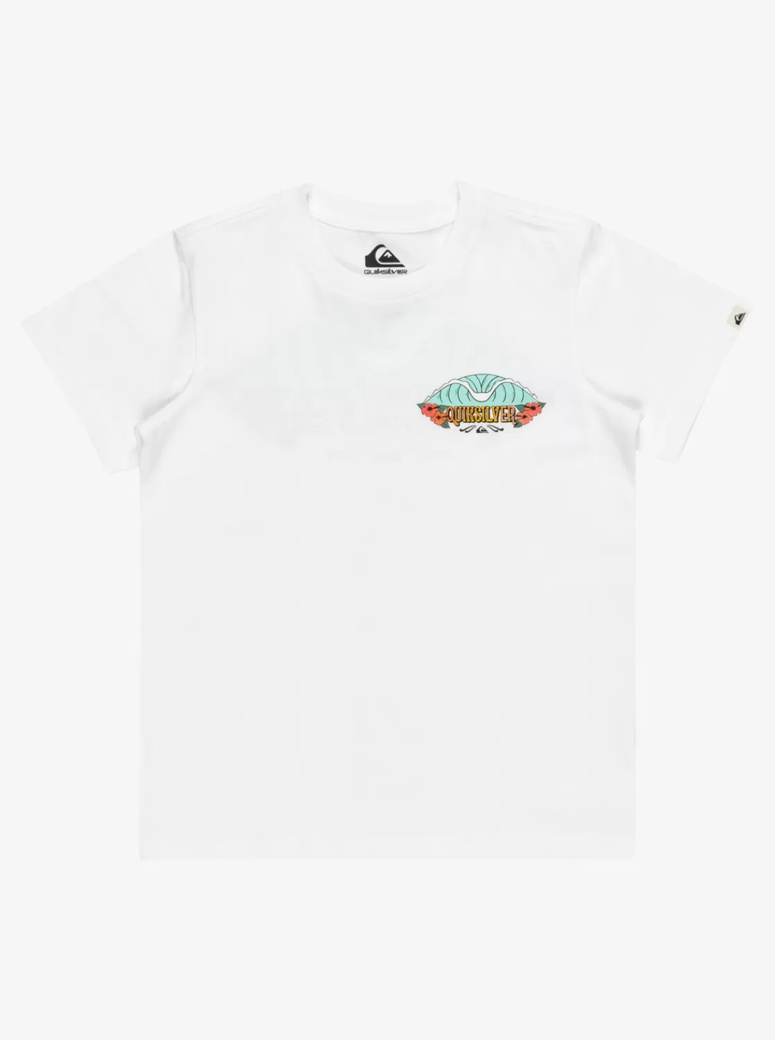 Quiksilver Tropical Fade - T-Shirt Pour Garçon 2-7