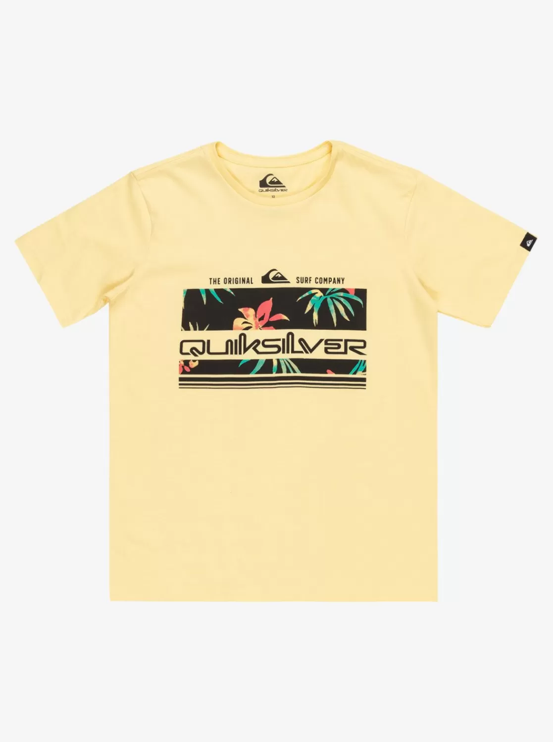 Quiksilver Tropical Rainbow - T-Shirt Pour Garçon 8-16 Ans